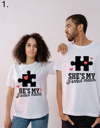 Image 4 of Couples shirts 