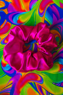 Image 5 of SCRUNCHIES satin fluo