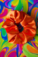 Image 3 of SCRUNCHIES satin fluo