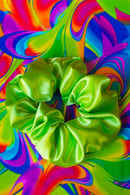 Image 4 of SCRUNCHIES satin fluo