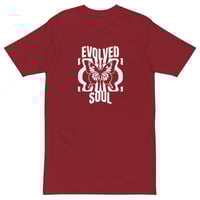 Image 5 of Men’s EVOLVED SOUL premium heavyweight tee