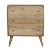 Mid Century Chest - Natural 