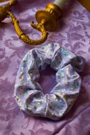 Image 2 of SCRUNCHIES lycra holo