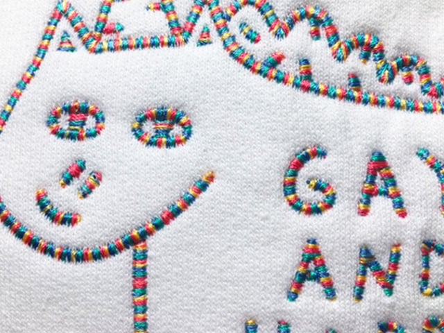 Image of Gay and Happy Pride Sweatshirts