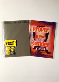 Image 1 of Two Zines and badge bundle