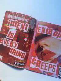 Image 3 of Two Zines and badge bundle