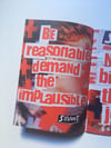 Two Zines and badge bundle