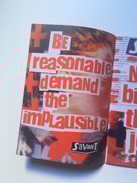 Image 2 of Two Zines and badge bundle