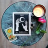 An Ghealach Tarot card
