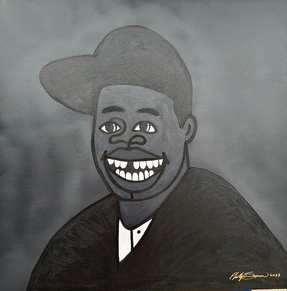 Image of The Shadow of A Happy Nigga