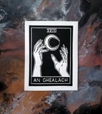 Image 2 of An Ghealach Tarot card