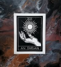 Image 2 of An Ghrian Tarot Card