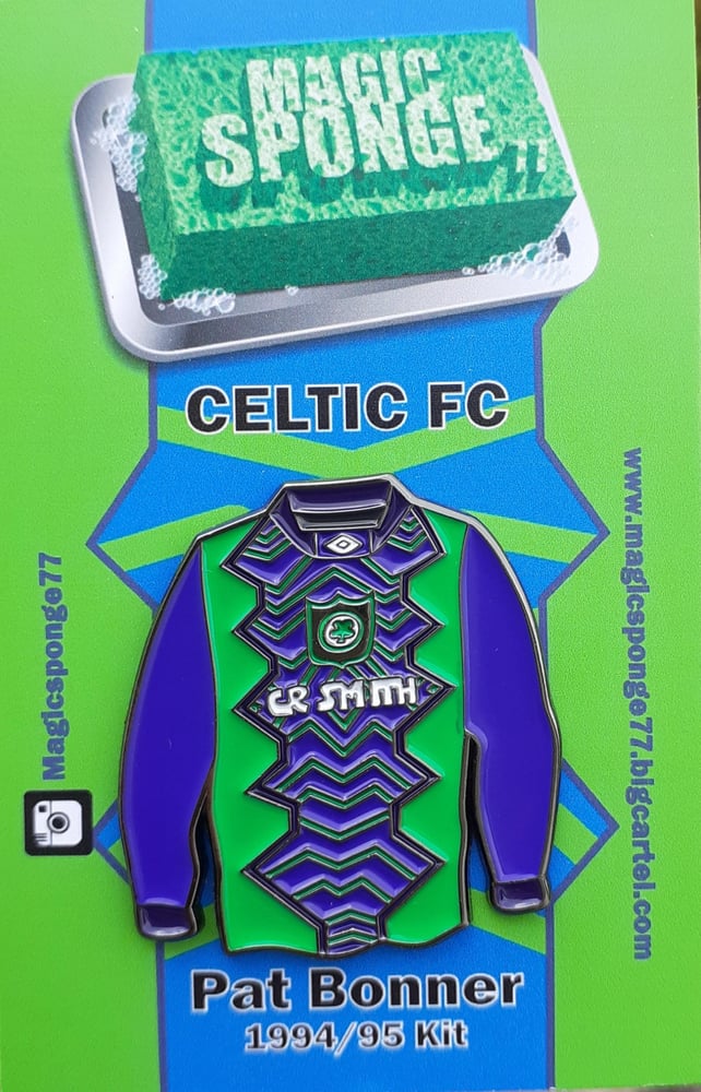 Image of Out Now Bonner Pin.