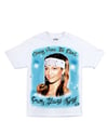 'Pretty Young Thyng Jenny' Airbrush Shirt