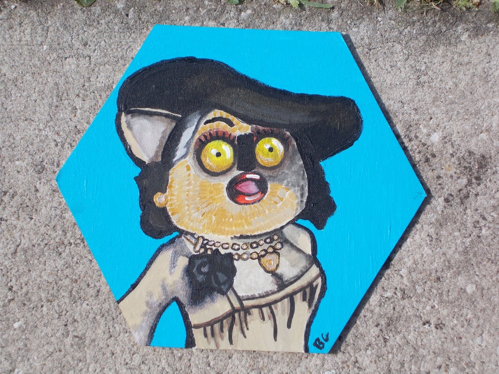 Image of Lady Furbitrescu