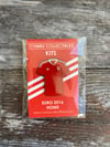 CYMRU HOME EURO 2016 PIN BADGE