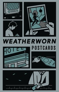 Weatherworn ‘Postcards’ Album Poster