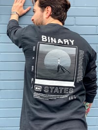 Image 3 of Binary States - Traveler Long Sleeve Crew