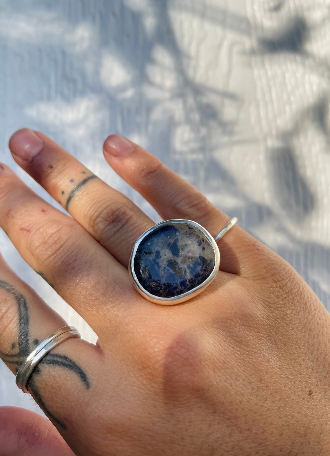 Image of Sodalite Ring