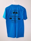 Prosper Clothing Company Turquoise Flag T