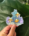 Mushroom Guardian Sticker