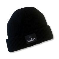 Image 1 of Sorry Logo Beanie