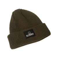 Image 7 of Sorry Logo Beanie