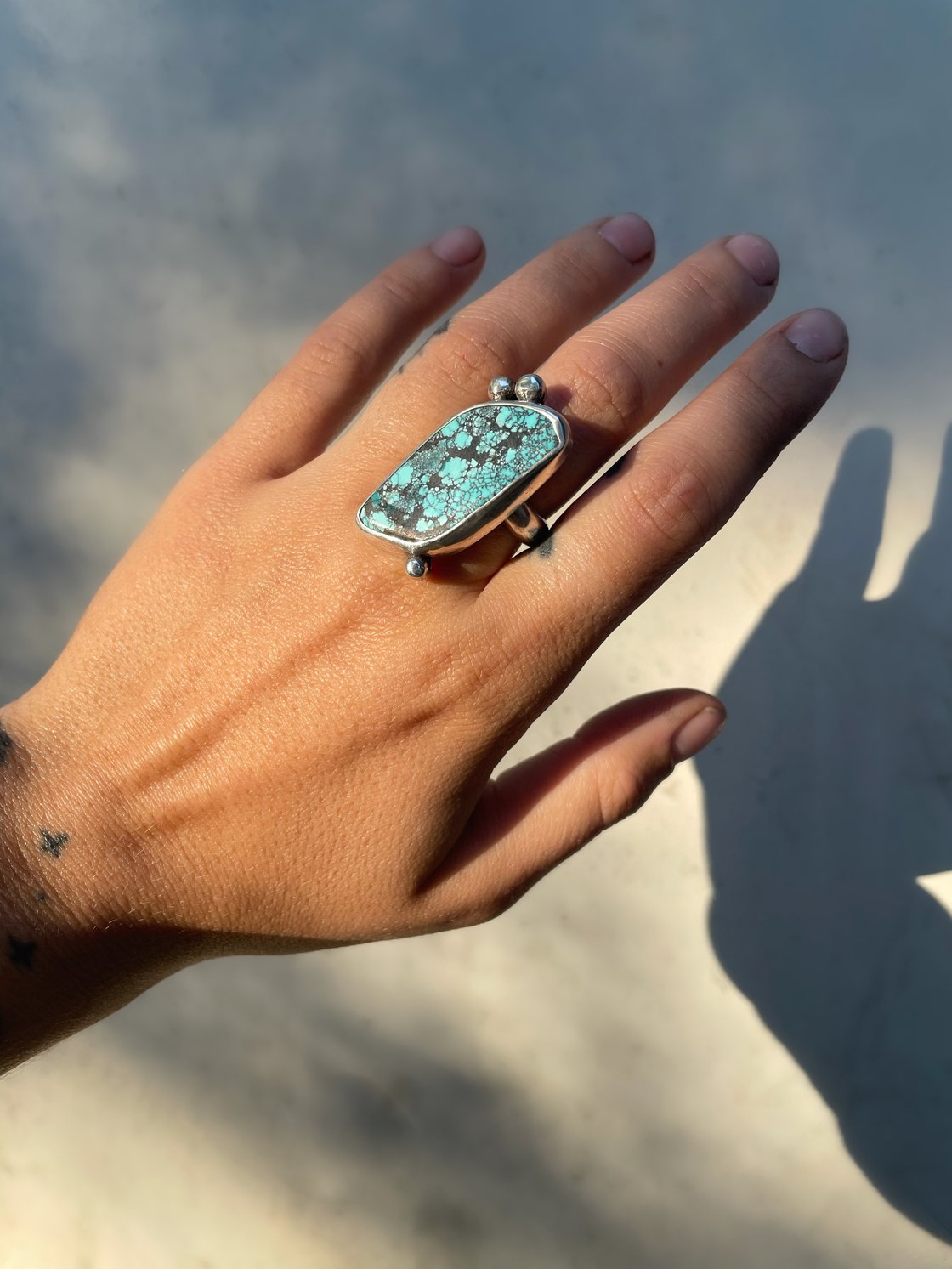 Image of Hubei Turquoise Ring