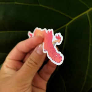 Dragon Girl ~ Sticker