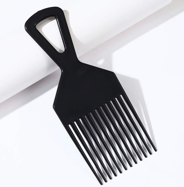 Black Hair Pick 
