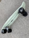 Street Surfing Plastic Cruiser Skateboard - Glow in the Dark