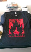 Image of Torch Entertainment original logo shirt