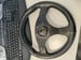 Image of Keys leather steering wheel 320mm