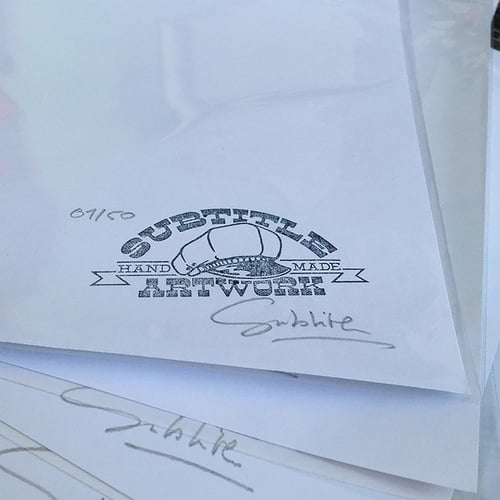 Image of Tiki Drinks and Garnishes - Tattoo Flash Print