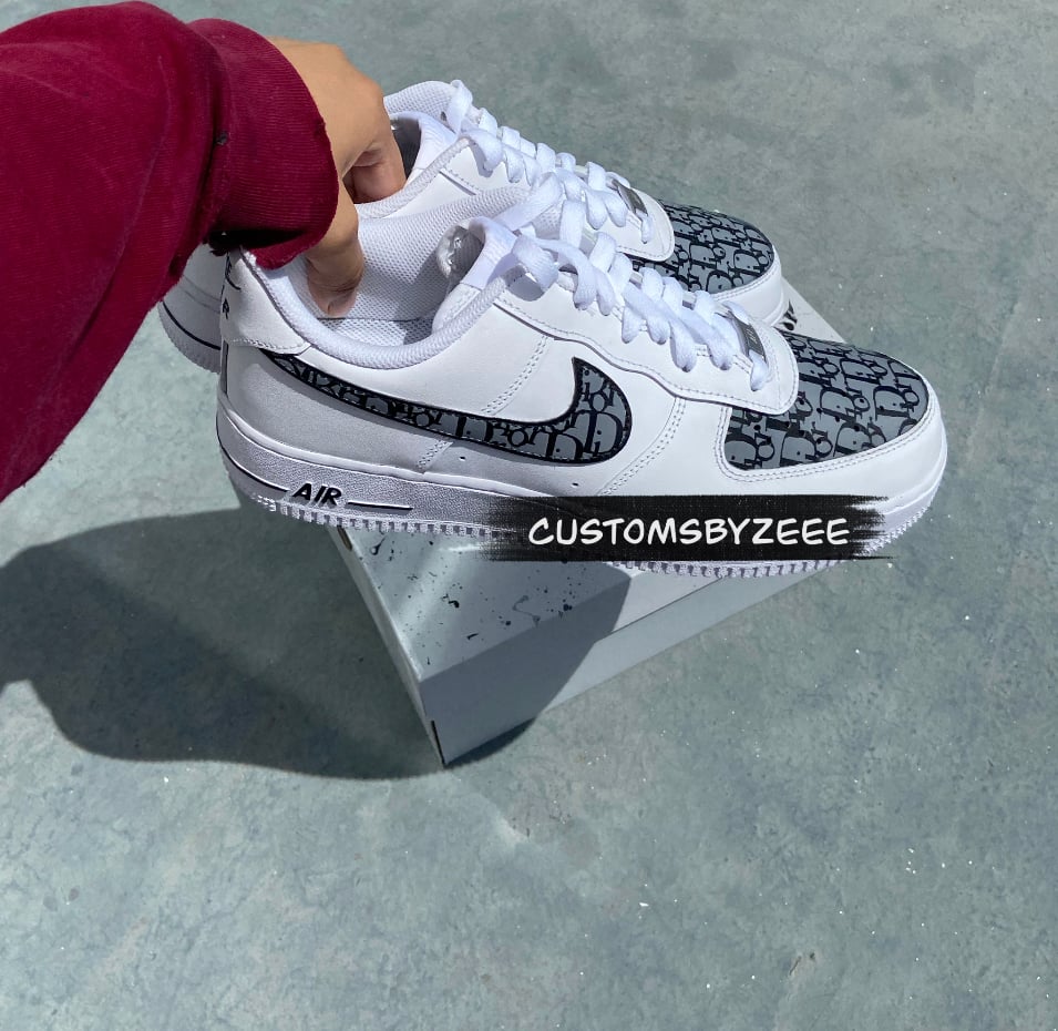 dior airforces