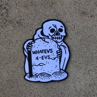 Image 1 of RR #130 Matt Darling Whatevs Patch