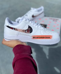 Image 4 of Itachi and Eyes Custom Airforces 