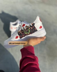 Image 1 of Itachi and Akatsuki Custom Airforces