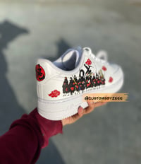 Image 3 of Itachi and Akatsuki Custom Airforces