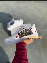 Image 4 of Itachi and Akatsuki Custom Airforces