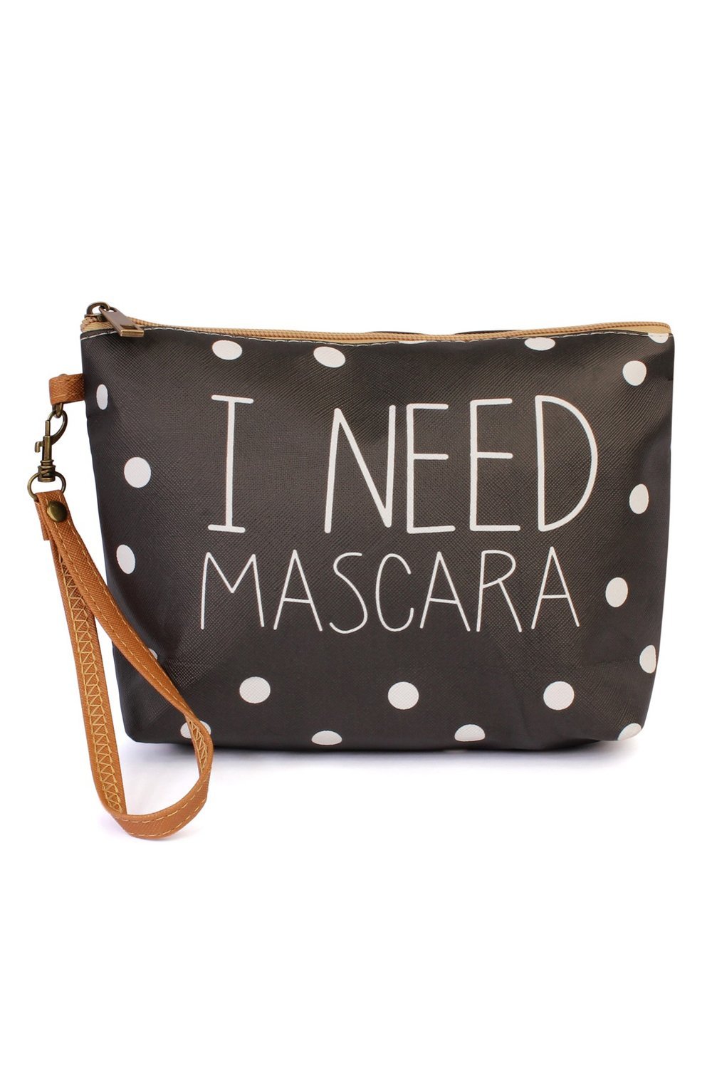 Image of "I Need Mascara" Makeup Bag