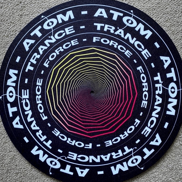Image of Atom Trance Force Factory Slipmats