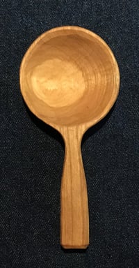 Image 1 of Wild Cherry Small Mezza Serving Spoon