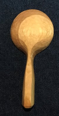 Image 2 of Wild Cherry Small Mezza Serving Spoon