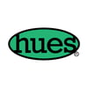 Hues Oval Logo sticker