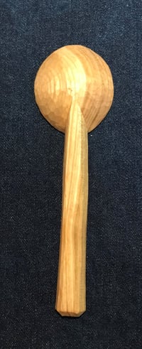 Image 2 of Wild Cherry Serving or Cooking Spoon