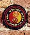Large 11cm Embroidered Logo Displaying the Chris Crudelli Club Motif