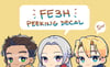 (PRE-ORDER) FE3H DECALS