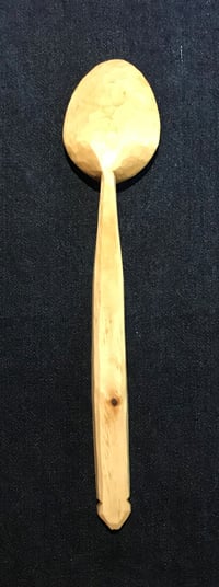 Image 2 of Romany Style Cooking Spoon