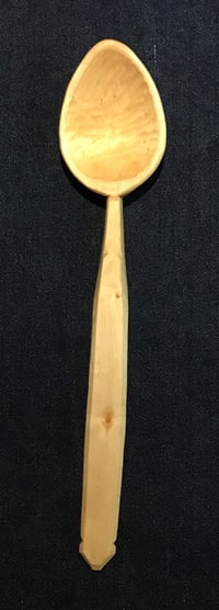 Image 1 of Romany Style Cooking Spoon